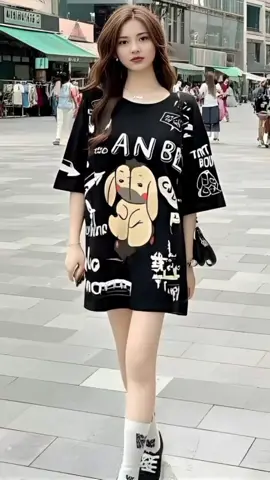 Damai fashion - baju atasan KAOS JUMBO wanita - big size IYOR