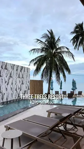 the hotel grounds made this my favourite place we stayed in our month travelling🤍 felt so surreal staying here with the views onto the Gulf of Thailand🇹🇭  #kosamui #kohsamui #thailandhotel #threetreesamui #threetreessamuiresort 