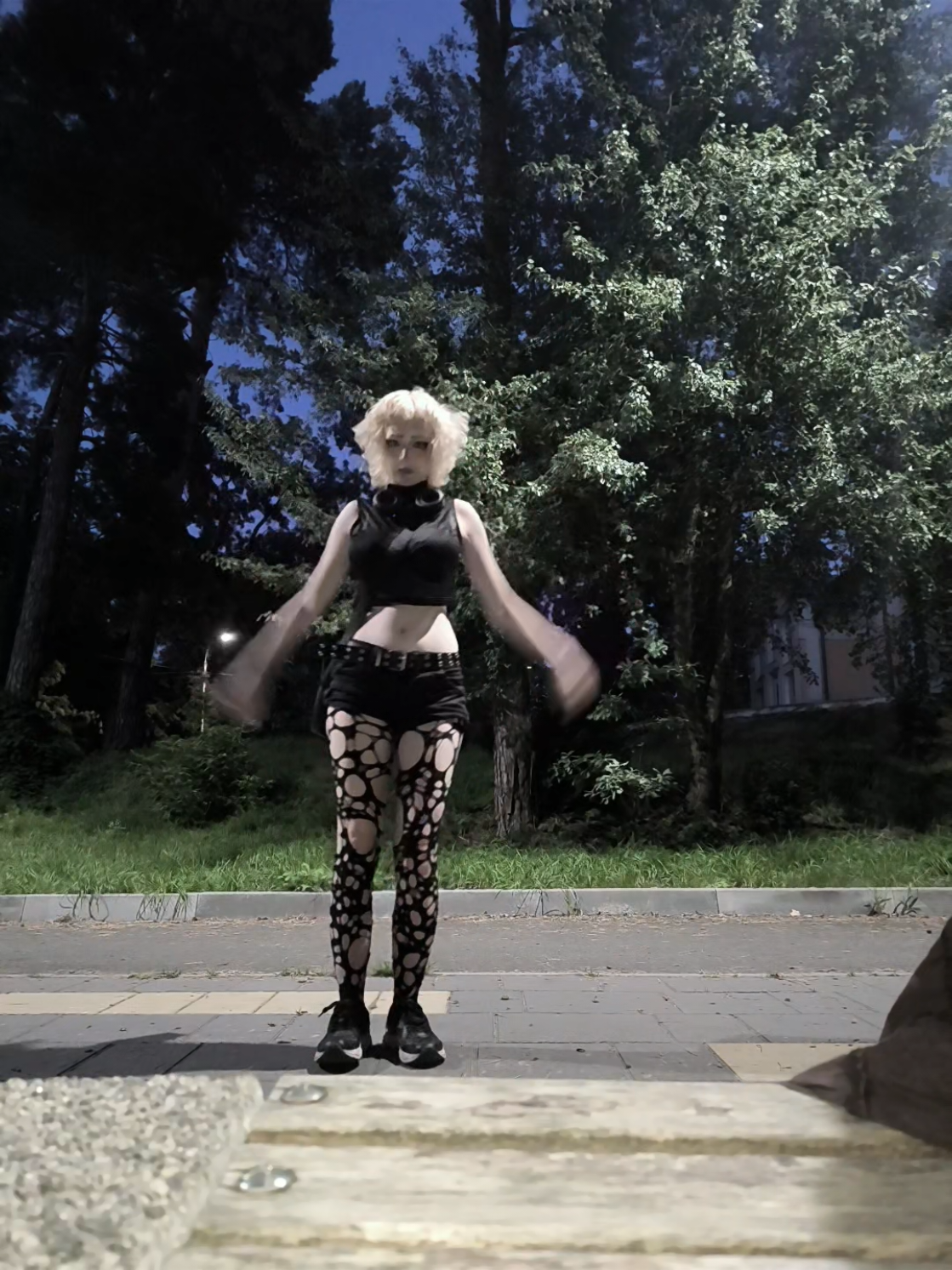 #outfitcheck #outfit #myoutfit #alt #girltok #wlw #ilovemygf 