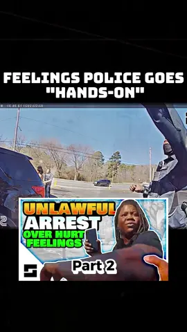 Part 2: Feelings Police Goes “ HANDS - ON” #olebrandselect #cops #us #usa🇺🇸 #lawyersoftiktok #lawofattraction #police #america #vairal #policeofficer 