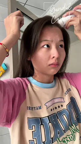 Hari ini… akhirnya aku berani ambil langkah besar: botakin rambutku sendiri di rumah! #fyp #shavedhead #cewekbotak 