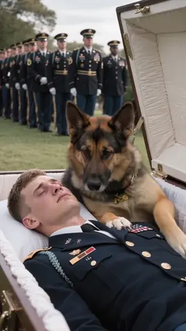 Loyal Dog loves his Owner ❤️ A heartbreaking and powerful final farewell. This is the definition of loyalty and unconditional love. A true testament to the bond between a dog and their human. In a truly moving moment, this loyal dog refuses to leave his best friend's side. This video is a profound reminder that the love we share with our pets is real, deep, and lasts forever. He's not 