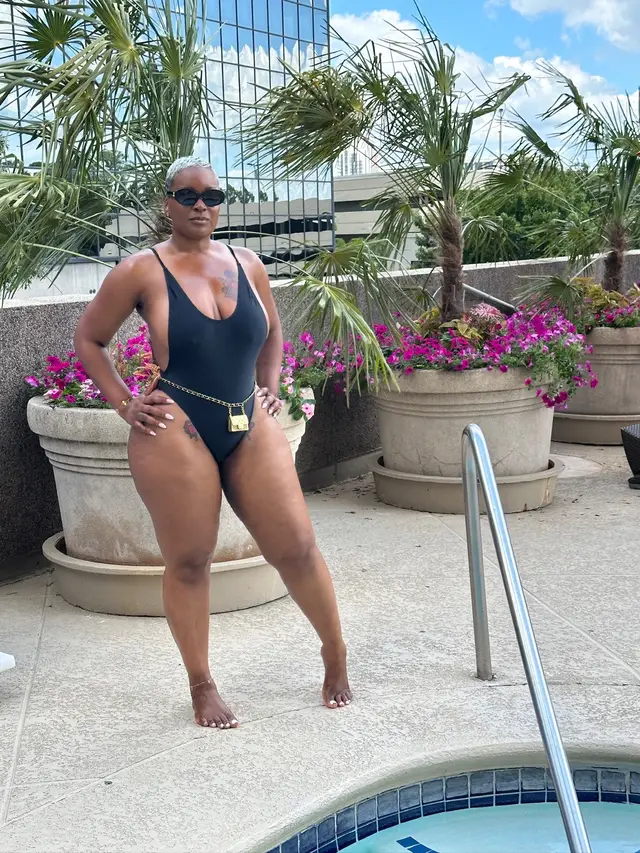 I rather be pool side than by a fool side #fyp 