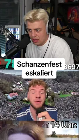 Schanzenfest eskaliert #papaplatte 