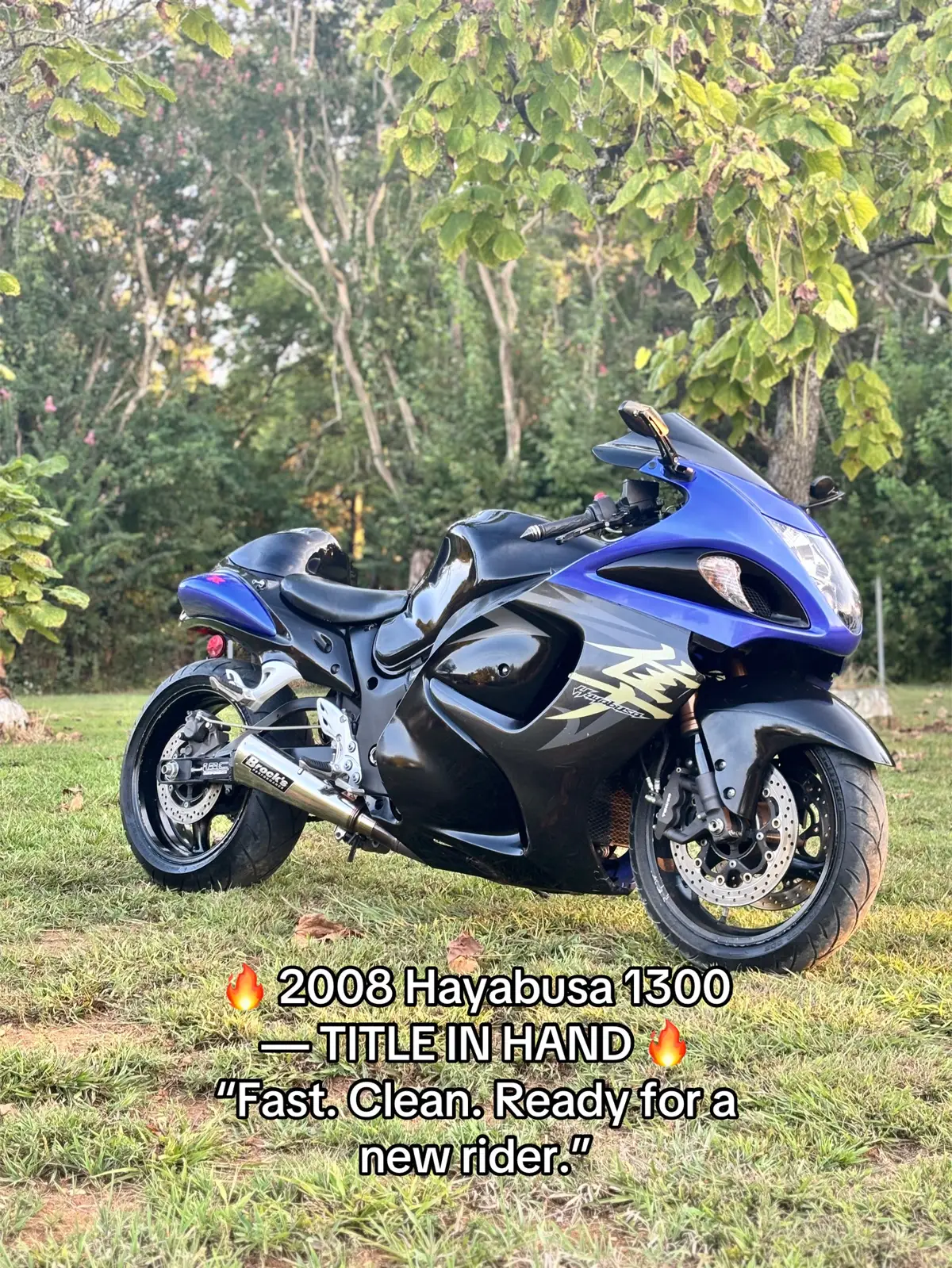 ⚡ “This ain’t your average street bike… this is a 200 mph Hayabusa beast.” ⚡ #H#HayabusaH#Hayabusa1300B#BusaLife#B#BrockExhaust #mooremafia  #motorcyclelife #biketok #fyp #viral #bikelife #suzuki 