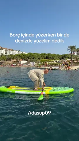 Borç içinde yüzerken bir de denizde yüzelim dedik #kuşadası #viral #keşfet #tiktokkeşfet #fyp 