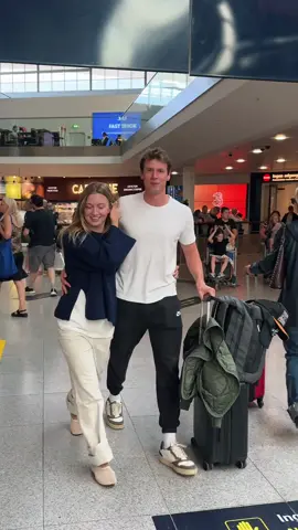 1 week into the trip & we’re adding someone special :)