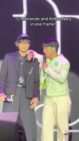 CDO Represent 🙌🏻 Tonight’s surprise guest, @Arthur Elf 0.0 ! @TJ Monterde  #sarilinatingmundoconcert #sarilinatingmundocdo 