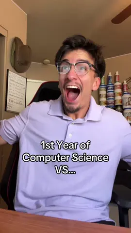 Grey hairs and beard at 22 years old🥀 #college #computerscience #computersciencereality #cs #coding #Tech #cluely 