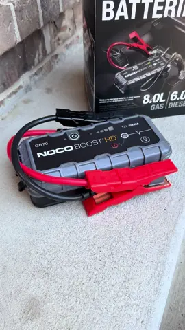 From dead batteries to full power in seconds—NOCO Jump Starters are 20% off this weekend only. Don’t stall, save now. #NocoJumpStarter #JumpStarter #FlashSale #20PercentOff #WeekendSale #CarGear #TruckGear #EmergencyStarter #NocoBoost #AutoEssentials #TruckTok #CarTok #PowerYourRide 