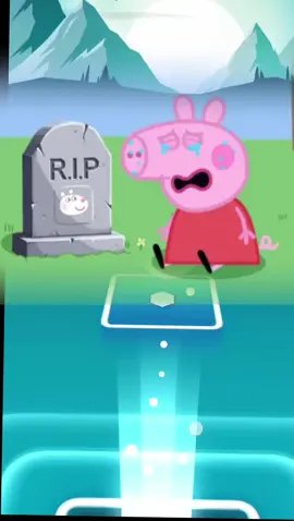 Peppa pig Coffin Dance cover #peppapig #coffindance #tileshop #shorts 