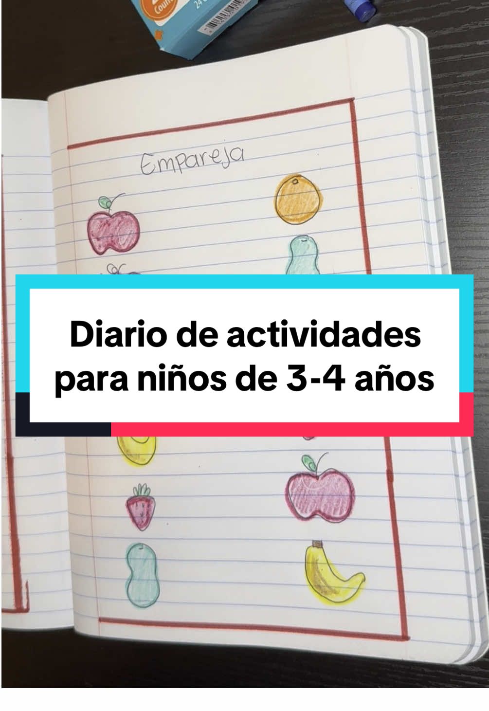 Hola 💕 Te comparto estas ideas de actividades para niños en edad preescolar. #parati #fyp #actividadesparaniños #actividadesinfantiles #preescolar #preschool #aprendizajetemprano #actividadesencasa #busybooksforkids #homeschool 