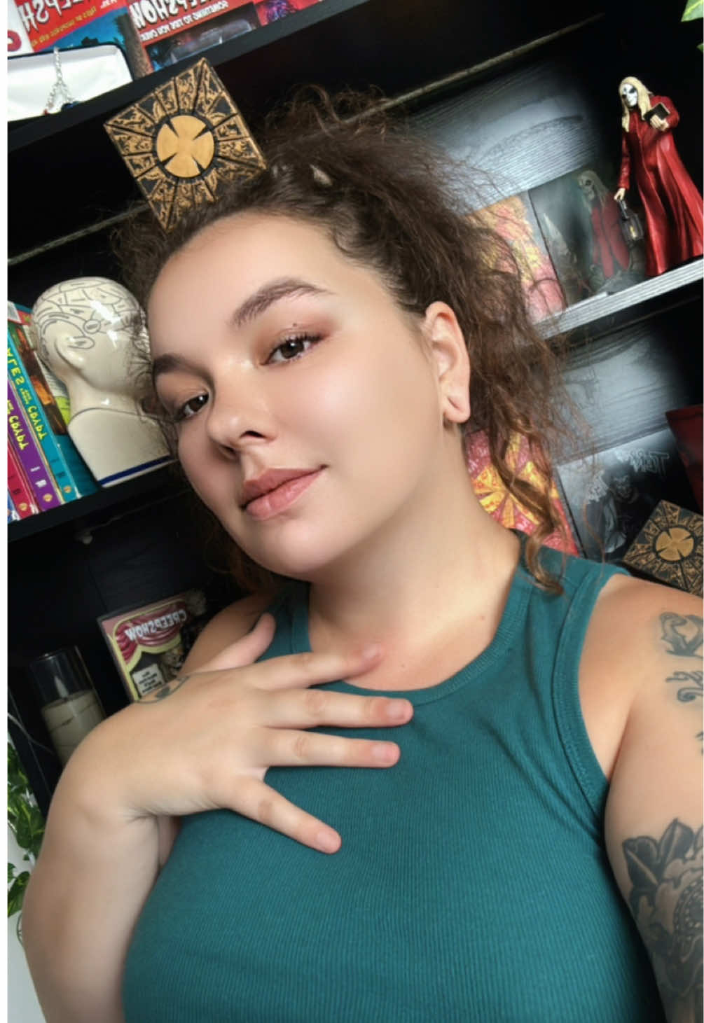 Replying to @Lisafire  detachable and can hide things inside while choosing different faces when rotating the box #tiktokshop #tiktokfinds #movielover #movietok 