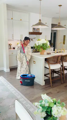 Say goodbye to dirty conventional mops and hello to the @O-Cedar Clean Spin Mop! #ocedarpartner #ocedarclean #ad  With its unique two-bucket system, keep your clean and dirty water separate for amazing results! 🙌  Plus, with hands-free wringing using the convenient foot pedal, cleaning has never been easier! Don’t forget the special PACS floor cleaner pods, made just for O-Cedar buckets – the perfect combo for a sparkling clean!✨ #spinmop #cleanwithme #cleaninghacks #cleaningmotivation 