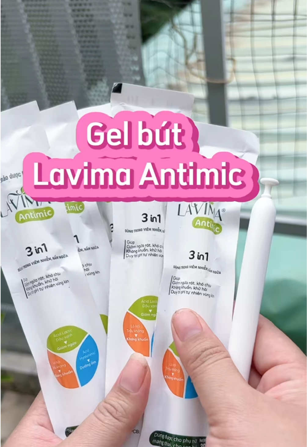 Ưu đãi 5 tặng 5 Gel bút Lavima Antimic #xuhuong #lavima #phukhoa #chamsoccobe #fyp 