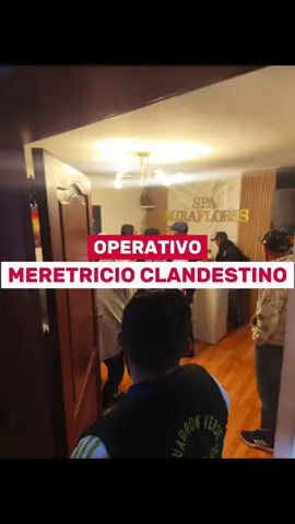 Serenazgo de Miraflores en conjunto con la Policía y Fiscalización intervienen un spa. #serenazgodemiraflores #seguridadciudadana #noticiastiktok #noticias #alerta 