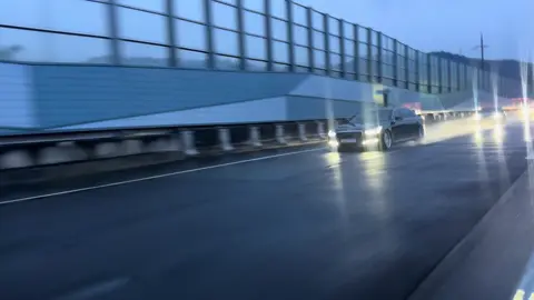 제네시스eq900 5.0 리무진 주행영상 @메롱이  #추천 #에어서스 #제네시스 #eq900리무진 #자동차 #튜닝카 #여고생 