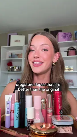 drugstore dupes that are better than the original #drugstoremakeup #affordablemakeup 