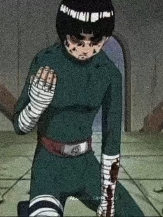 Lee...  #naruto #rocklee #animetiktok #parati #viral #motivacion #voluntad #ninja #sad #foryoupage #animeedit #chunin #coreia 