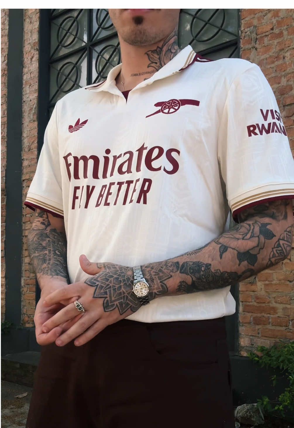 Essa surpreendeu 😮‍💨👌 [Arsenal FC 2025/26 Third] Peguei na @Netshoes  #camisadetime 