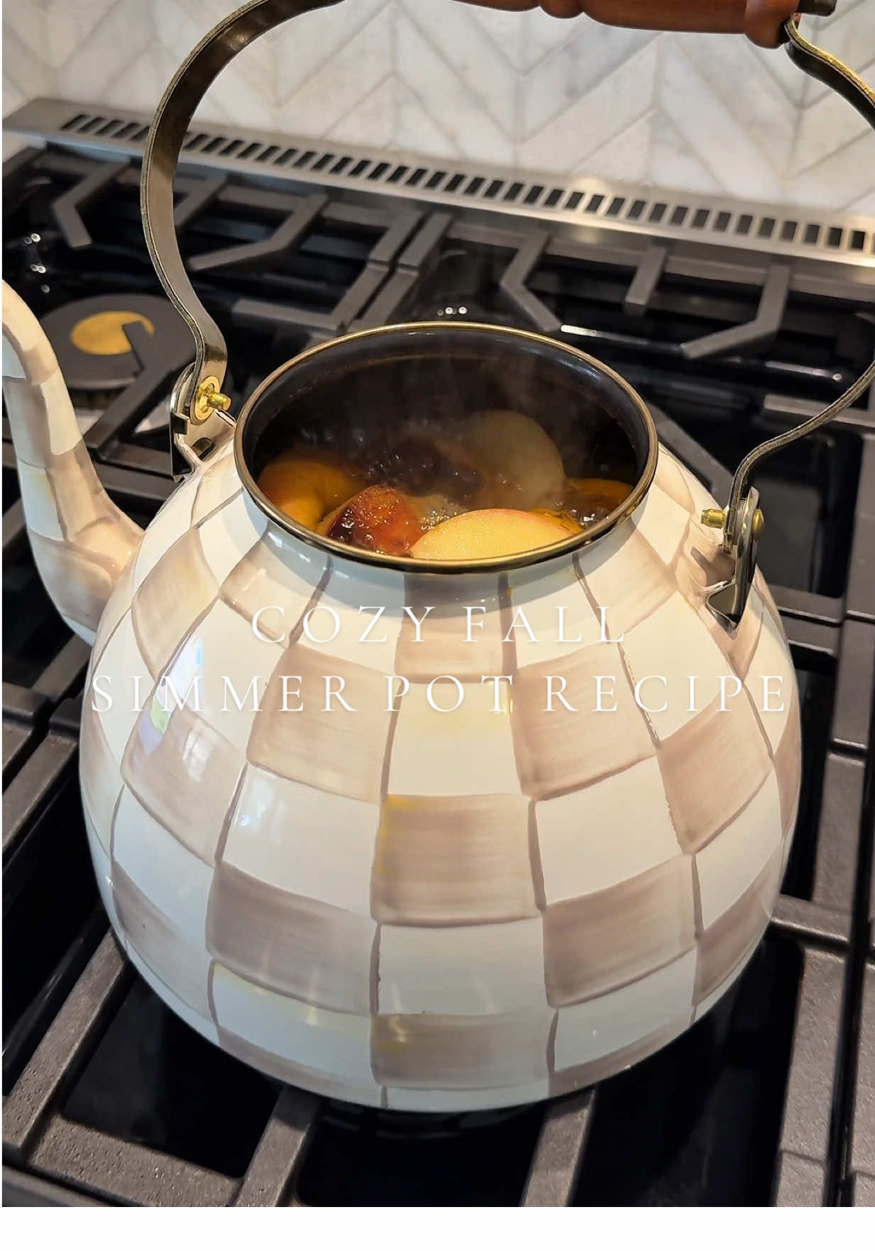 Making my home smell like fall morning with this fall simmer pot recipe 🤎🍂  #simmerpot #simmerpotrecipes #fall #fallvibes #cozyseason #Home #aesthetic #CleanTok #fallaesthetic #fallsimmerpot #asmr #clean 