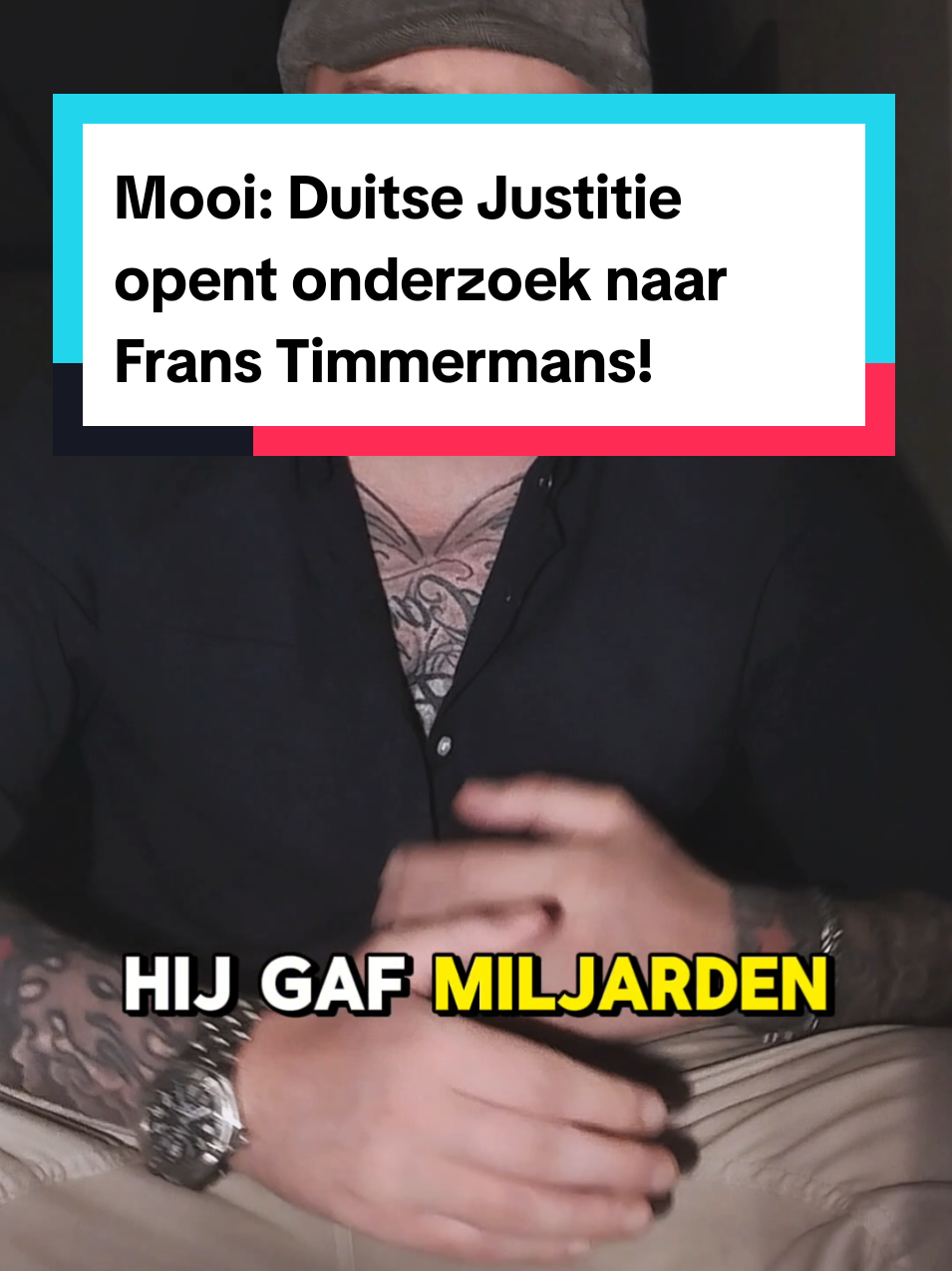 Mooi: Duitse Justitie opent onderzoek naar Frans Timmermans!  #Timmermans #FransTimmermans #wilders #geertwilders #pvv #voorjoupagina #foryou #voorjou #baudet #thierrybaudet #fyp #fy #tweedekamer #politiek 