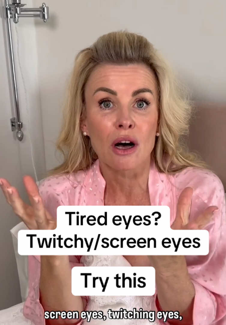 If your eyes feel tired, twitchy, or strained from too much screen time, try this simple and powerful eye refresh technique. Rub your hands together 36 times to build warmth and energy in the palms. As you do, breathe deeply feel the energy open your chest, flow through your arms, and gather in your hands. Gently place your warm palms over your eyes and softly pat around the eye orbit. Do this for 1 minute to start but you can build up to 5 minutes. This stimulates circulation, activates key acupressure points, and nourishes the whole eye area. It’s deeply calming and incredibly restorative.  Perfect for mid-day resets or post-screen breaks. #eyehealth #tiredeyes #chinesemedicine #tcm #acupressure #SelfCare #digitaldetox