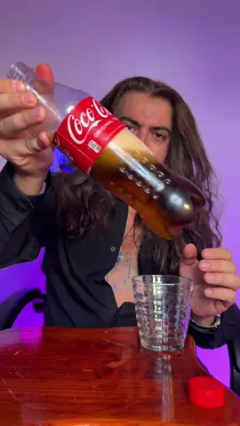 Asmr Coca cola.#cocacola #fyp #asmr 