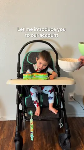 Warm vs cold water! Benji was about it! I don’t recommend using ceramic bowls 🤦‍♀️ #cerebralpalsy #microcephaly #hie #quadriplegic #specialneeds #kinship #adoption 
