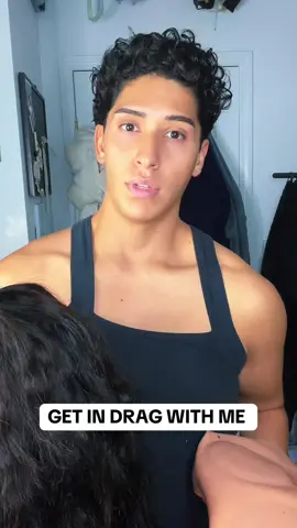 last minute make look🤦‍♂️ #grwm #dragqueen 