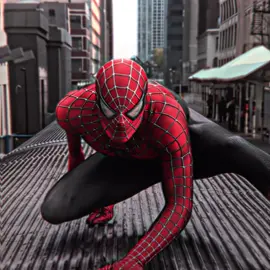 Tobey’s the strongest Spider-Man Fr! | ( quality in bio!! ) #spiderman #spidermanedit #tobeymaguire #edit #fyp 