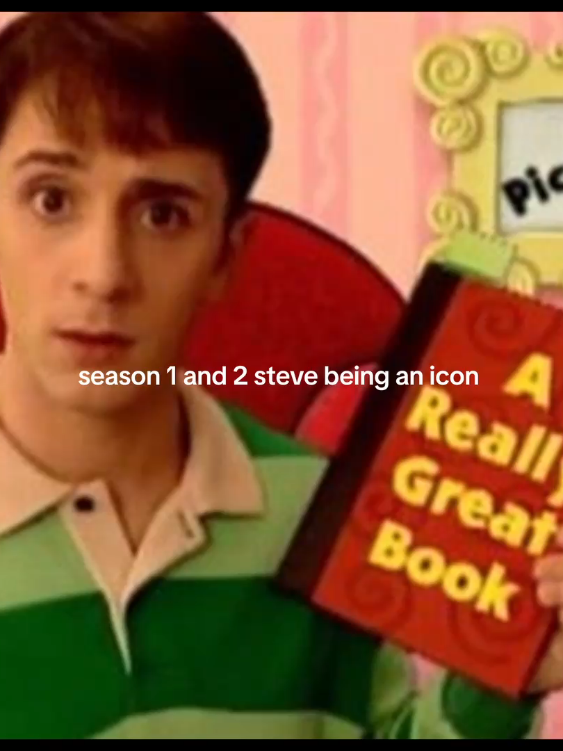 they were testing his patience with the water bit </3 #bluesclues #Noggin #steveburns #bluescluesedit #Edit #nickelodeon #nostalgia #fyp