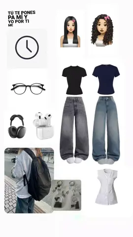 #bestfriend #skool #outfitideas #matching @𝓝𝓲𝓱𝓮𝓵🐚 