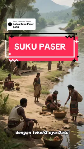 Membalas @hmmm gambar hanya pemanis, mohon maaf jika ada ketidaksesuaian karena dibuat menggunakan AI.. Sumber cerita : https://aman.or.id/regional-news/%EF%BF%BD-asal-usul-ilmu-dayak-paser%3C%3C Aliansi Masyarakat Adat Nusantara - AMAN | � ASAL USUL ILMU DAYAK PASER<< #dayak #paser #indonesia #ceritaAI