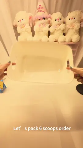 Hi,May,this is your order video, I hope you like it 🥰🥰🥰🥰#fyp #fypusa #fypusa🇺🇸 #luckyscoop #SmallBusiness #cute #gift #mysteryscoop #packingorders #mysterypack #asmr 