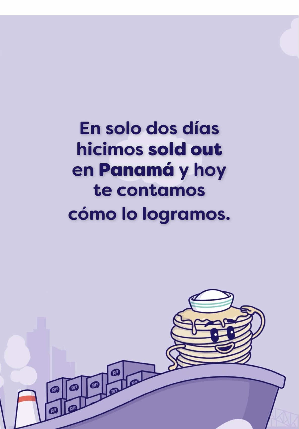 En solo 2 días hicimos SOLD OUT en Panamá y hoy te contamos cómo lo logramos. #soldout #paranice #whynot #storytime 