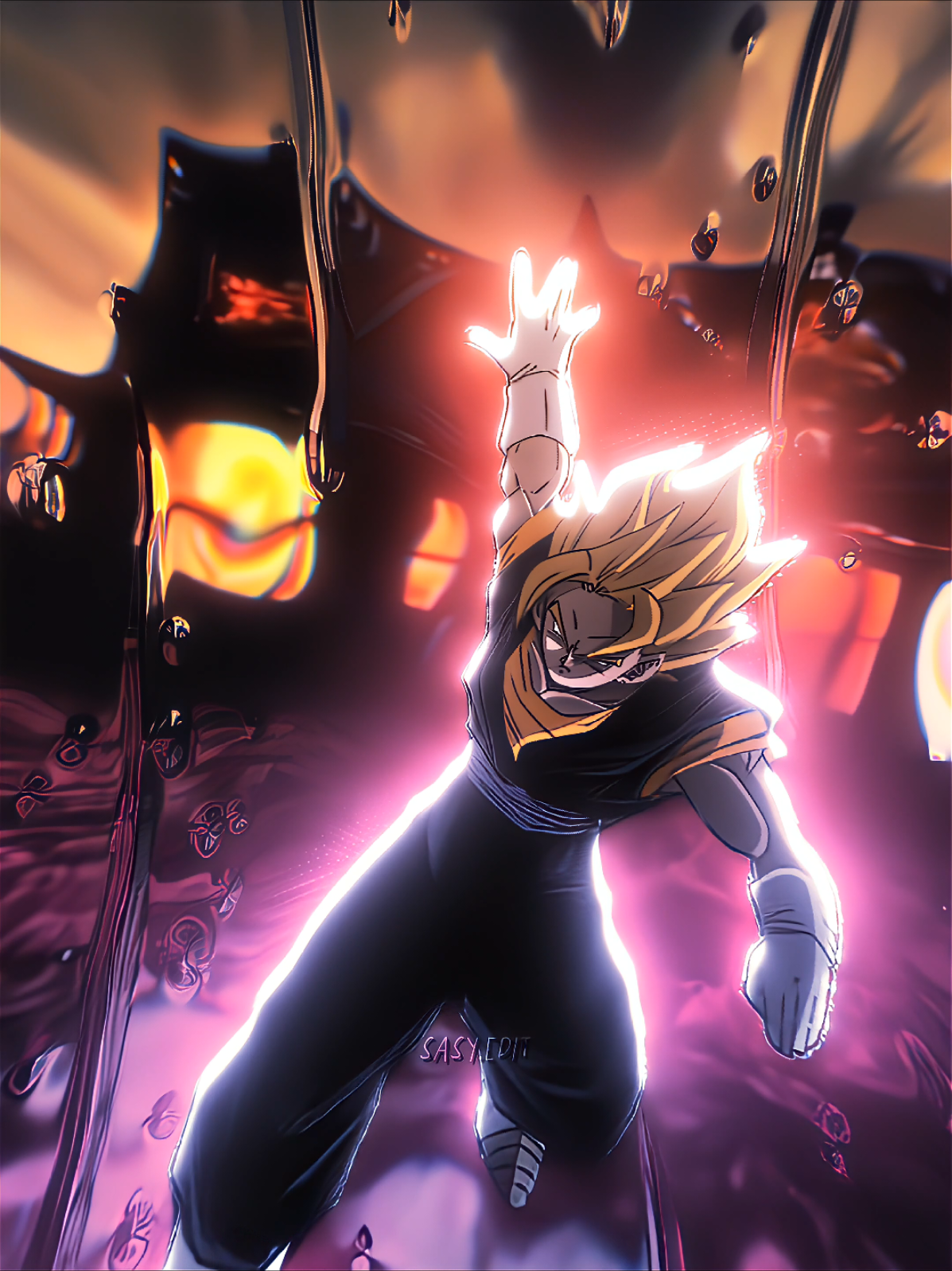 Vegeth 👑 | #dragonball #db #vegeth #vegito #manga #mangaedit #edit #ikarisq #3d 