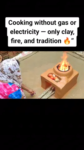 #DIYCooking #HeritageFood #ClayStove #OffGridLiving #CookingWithoutGas #WorldCuisine #FoodHistory 
