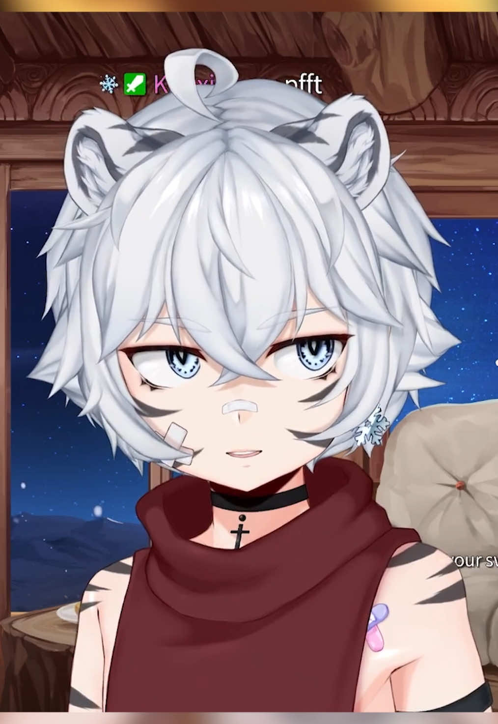 Something about @Taiga♰Holic 😳🤞🏽 #femboy 