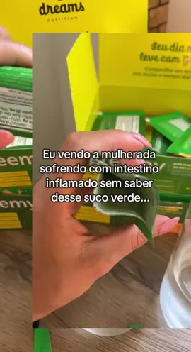 Eu tomo o meu suco verde 1x ao dia pra desinflamar o intestino ✨️🍋🫶🤌 #intestino #sucoverde #fyp #greemy #inchaço #vaiprofycaramba 
