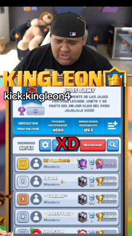 kingleon jugando clash royale #marinagold#kingleon#kingleonclips#supercell#diealis#zully🐱 #neutroyt#clashroyale#cristoratavideos#fyp 