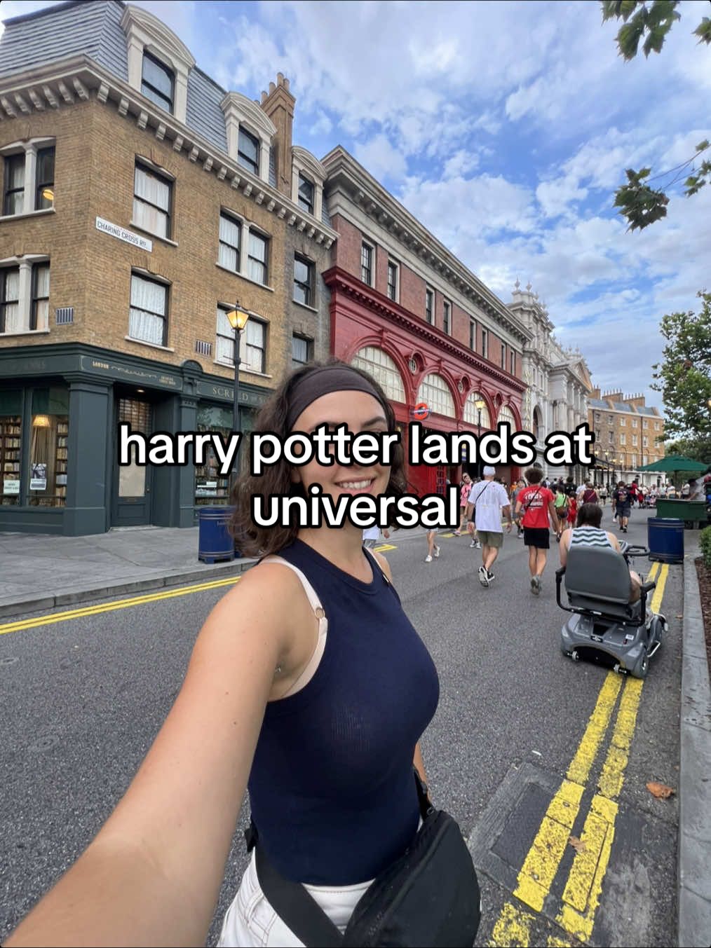 i love all the harry potter lands regardless #universal #universalorlando #universalstudios #islandsofadventure 