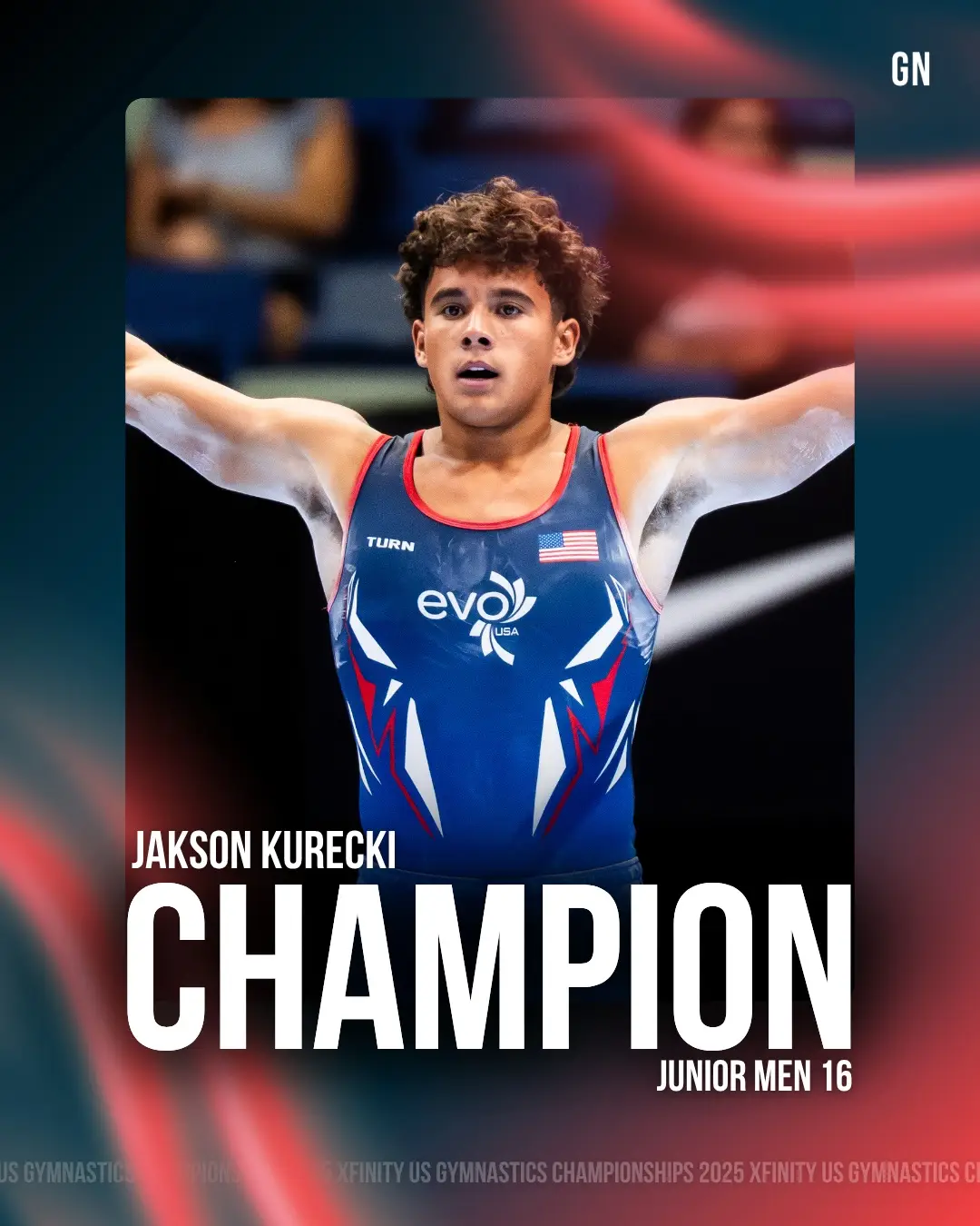 Following in his predecessor's footsteps, EVO's Jakson Kurecki is dominant in the Junior Men's 16 division at #XfinityChamps!