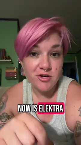 But now I have to make her a Batgirl cosplay 😩#batman #cosplay #daredevil #greenscreenvideo 