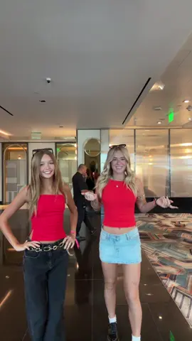 My favorite dance can’t ya tell 😝 @Sydney Raniszeski #fyp #OOTD #dance #outfitideas #outfitinspo #viral 