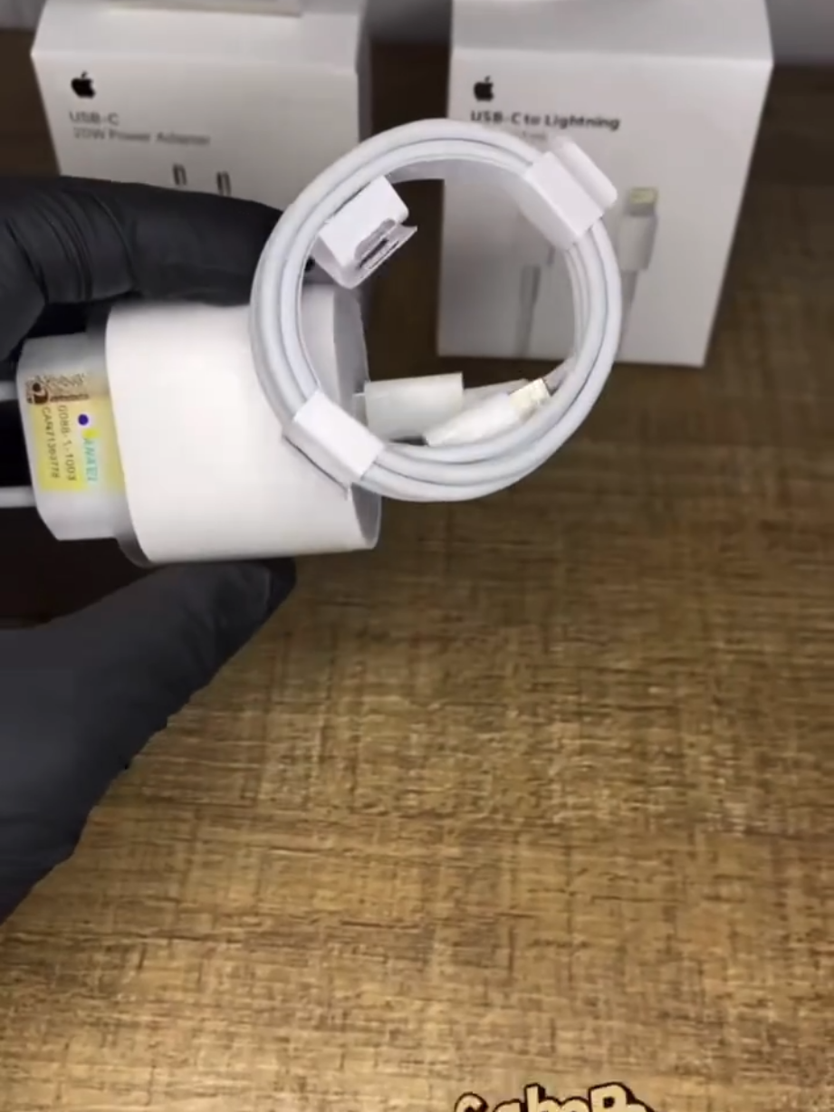 Carregador Turbo Cabo USB 35 W Original.Produto de alta qualidade e no precinho.#carregador #carregadordeiphone #carregadorsemfio #carregadorturbo #carregadororiginal 