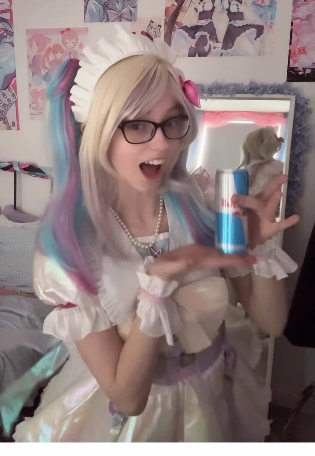 i am a ca-nibble #cosplay #nso #kangel 