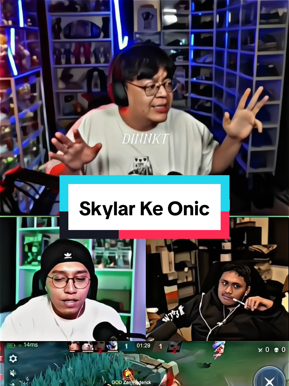 Mas Dean Breakdown Kepindahan Skylar Ke Onic! #deankt #skylar #rrq #onic #guavaaa #crispycendy #fyp #MLBB #MLBBMysticMeow #foryou #streamer 