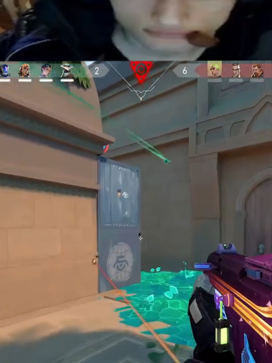 LA IMPORTANCIA DE JUGAR ANTI FLASH !!! #Valorant #valorantchile