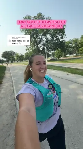 Replying to @Noah Thanks   truly just here for vibes, and making myself better a little every day!!! i love running!!!!  #run #Running #runner #runtok #chicagorunner #marathontraining #fyp #trend #trending #motivation #positivity #strava 